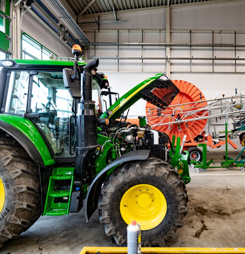 Werken bij Kraakman 't Zand